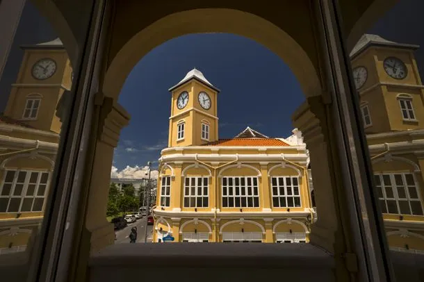 เมืองเก่าภูเก็ต