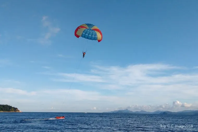 深圳氣溫 - 小梅沙