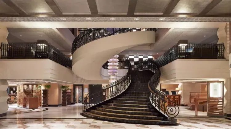 酒店大堂 香港喜來登酒店優惠