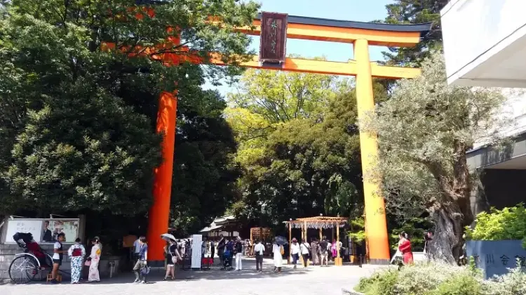 川越氷川神社