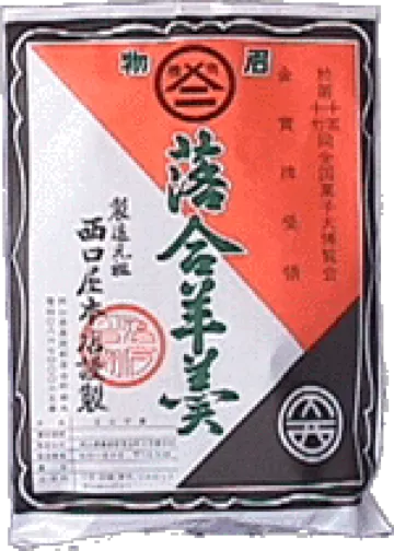 11.西口屋本店の落合羊羹