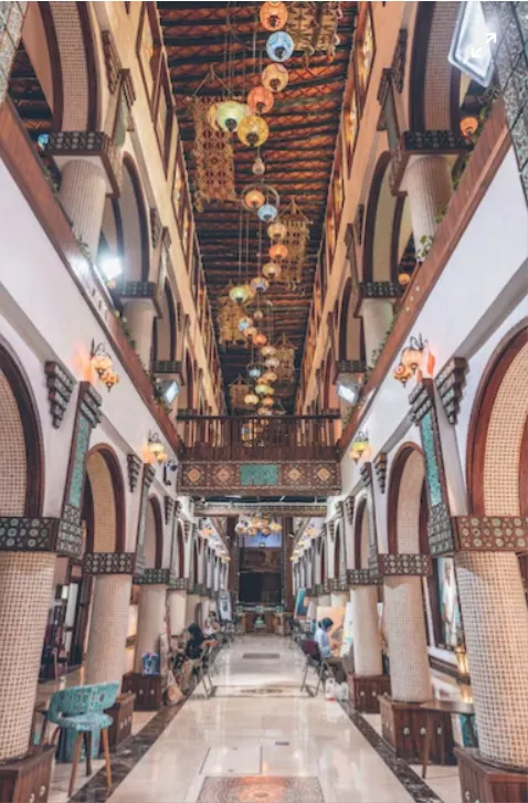 ตลาด Souq Waqif 