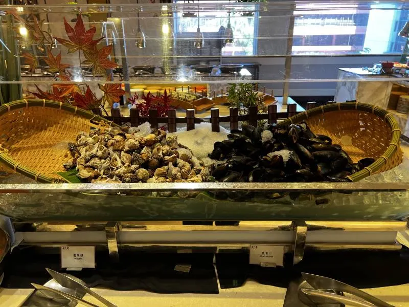 自助海鲜大餐