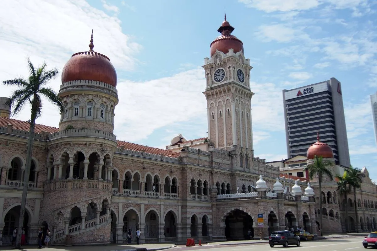 14.Tempat Wisata di Kuala Lumpur-Sultan Abdul Samad Building