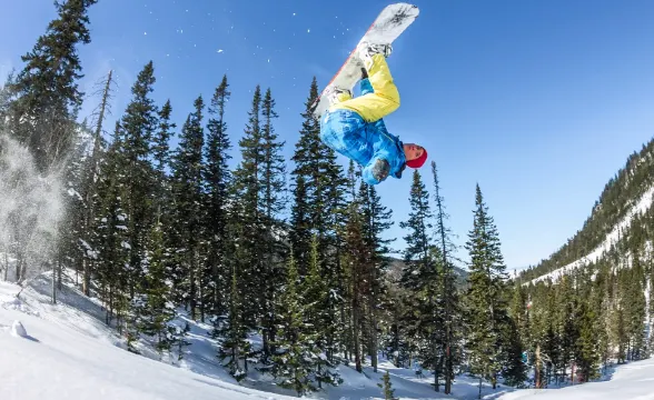 Skiing at Bolton Valley Ski Resort