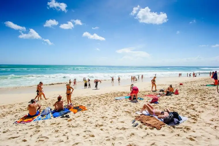 cost of travel bali Dream Beach