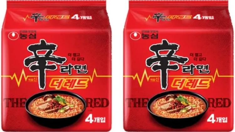 4.辛ラーメン ザ・レッド