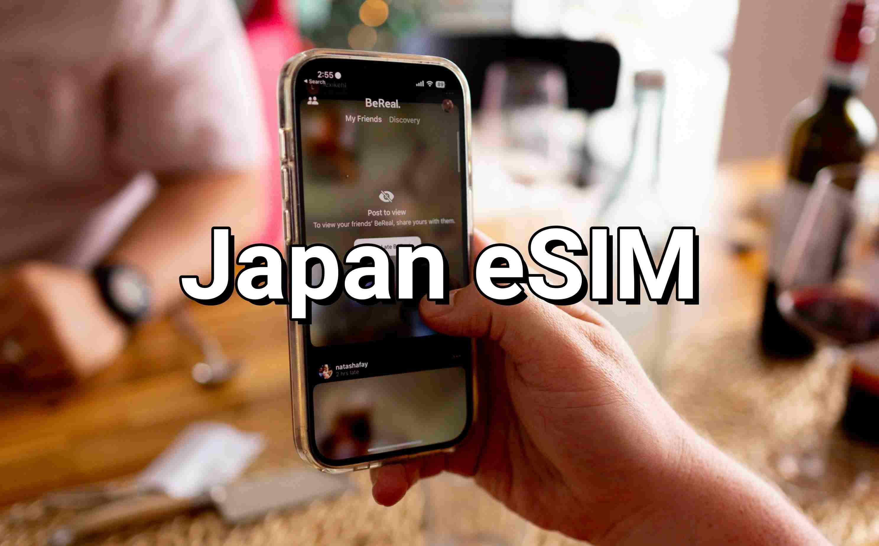 Japan eSIM