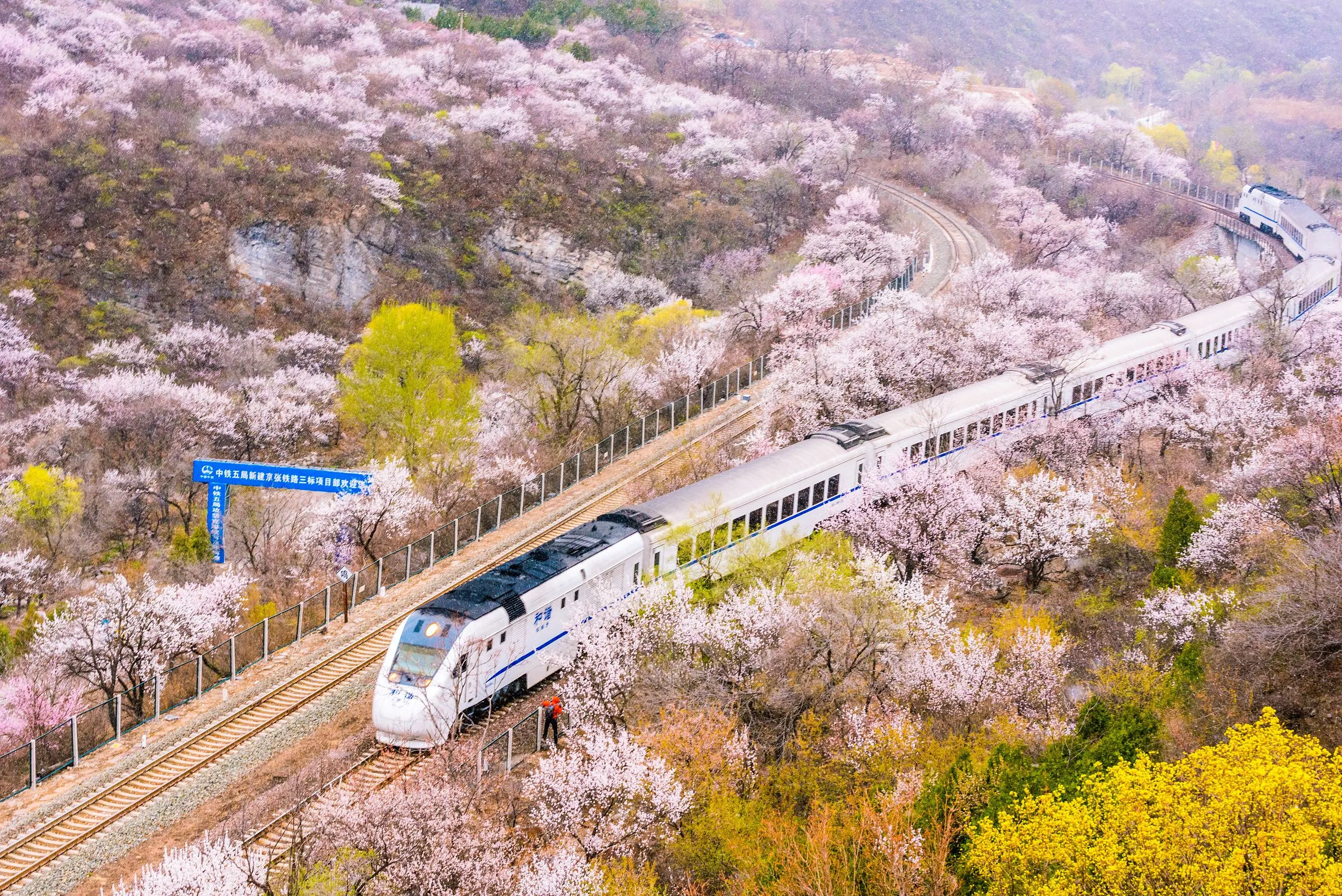 การเดินทางรถไฟจีน