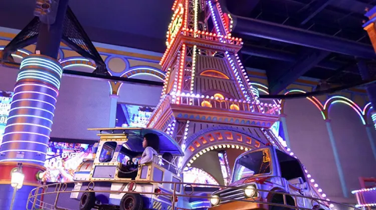 Waktu Operasi Skytropolis Indoor Theme Park