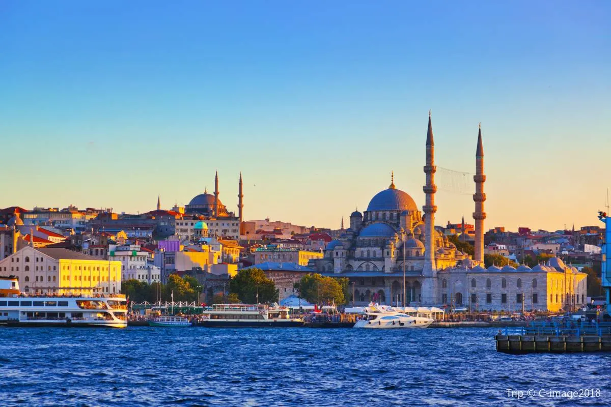 Süleymaniye-Moschee in Istanbul