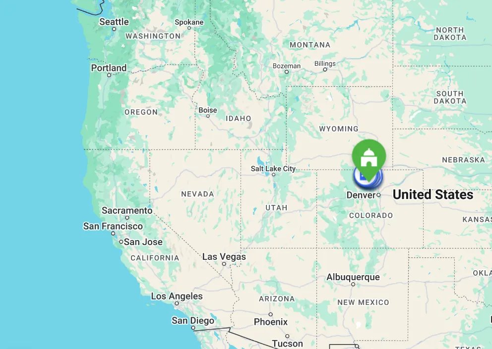 map of Eldora Mountain Resort