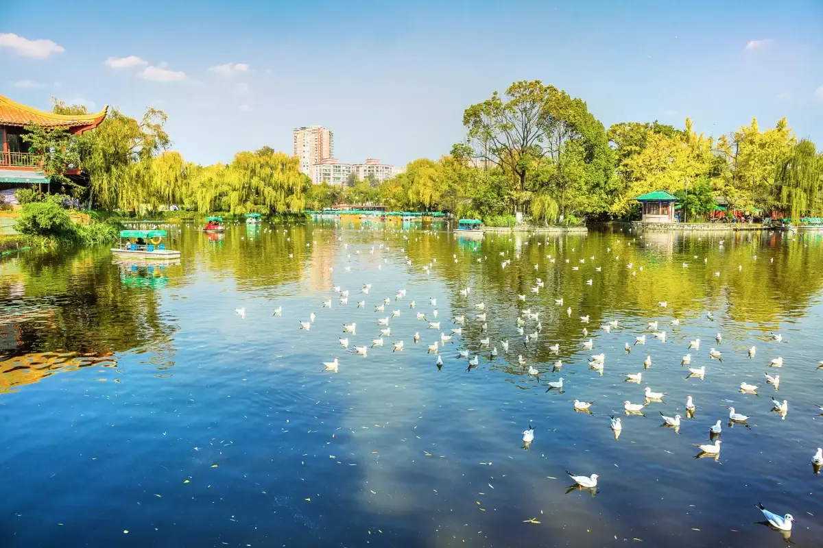 สวนสาธารณะCuihu