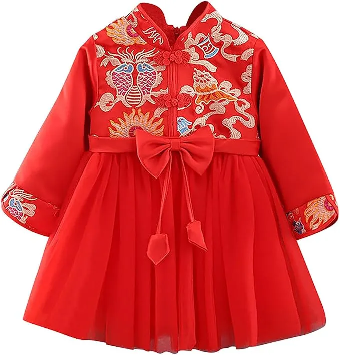 子供用の中国服