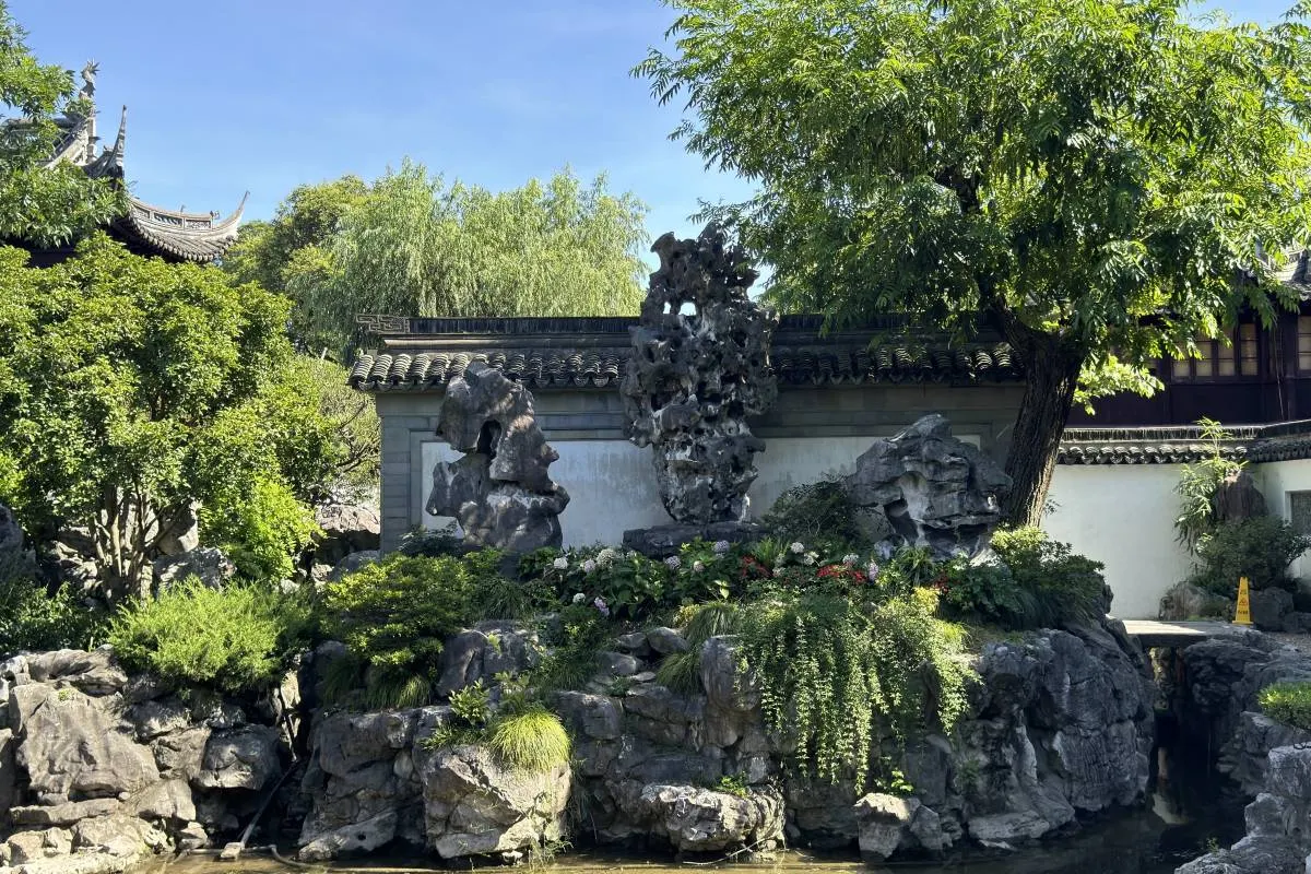 What to See in Yu Garden