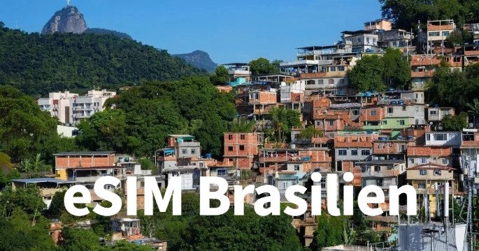 Beste eSIM Brasilien ab 2,14 €