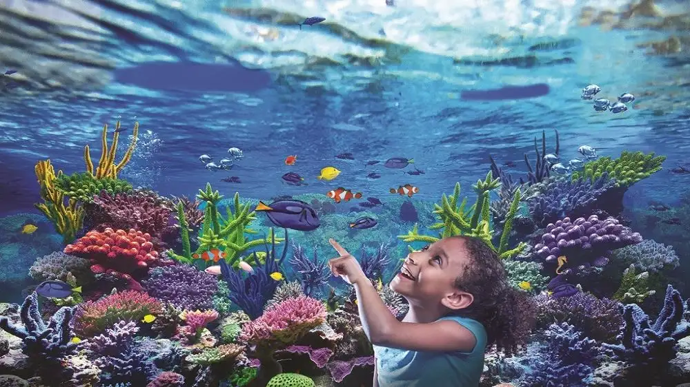 Top 10 Places to Visit in London with Kids- SEA LIFE London Aquarium
