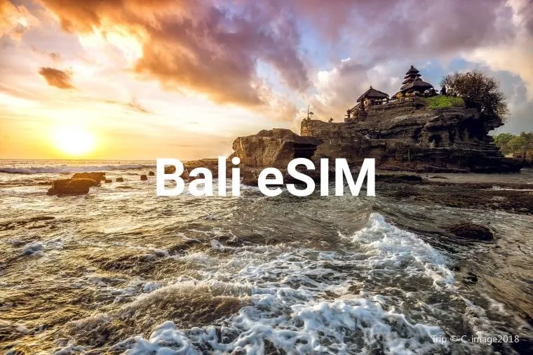 eSIM Bali