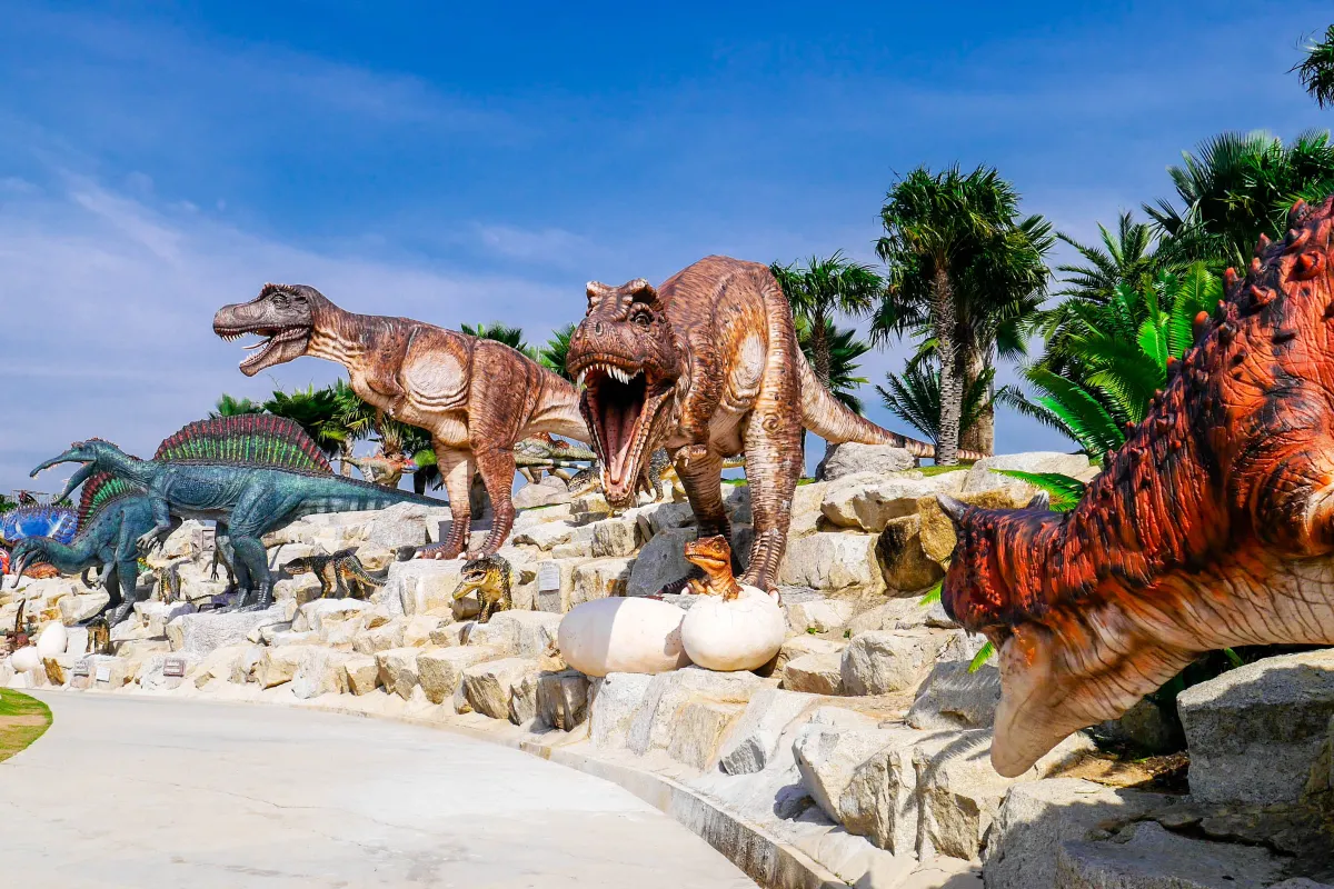 Tempat Wisata di Thailand-Nong Nooch Tropical Garden