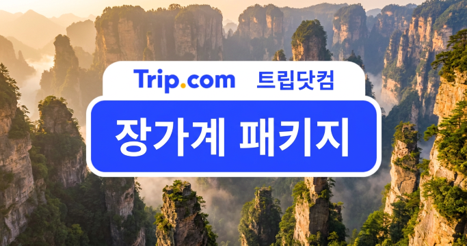 장가계 패키지 고민 중이라면 필독! 일정·꿀팁·준비물·호텔 | 트립닷컴