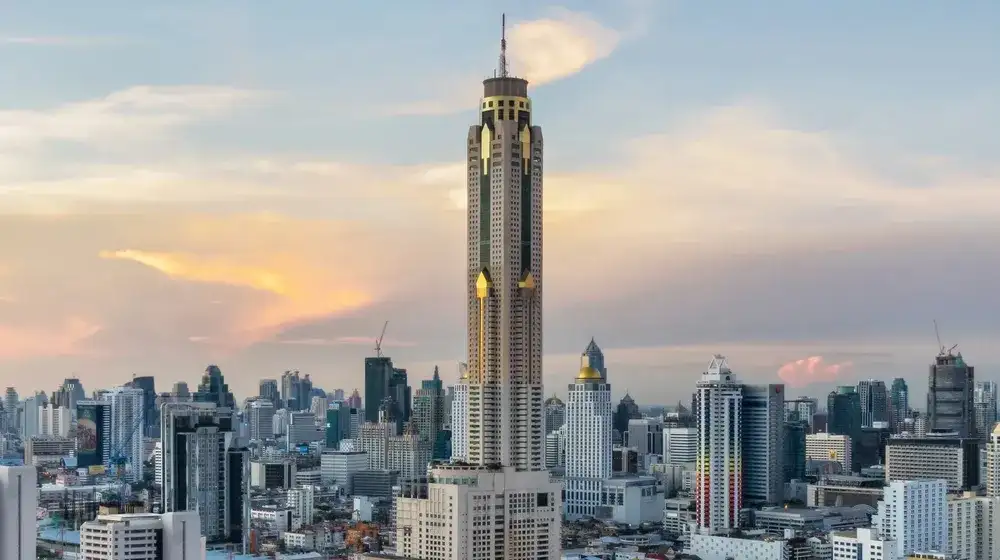 Baiyoke Sky Hotel Restaurant Buffet