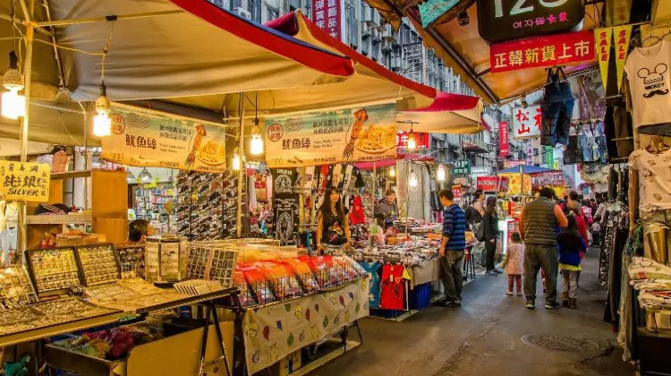 天候が悪くても台北は楽しい！