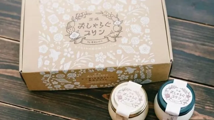 茨城おしゃらぐプリン