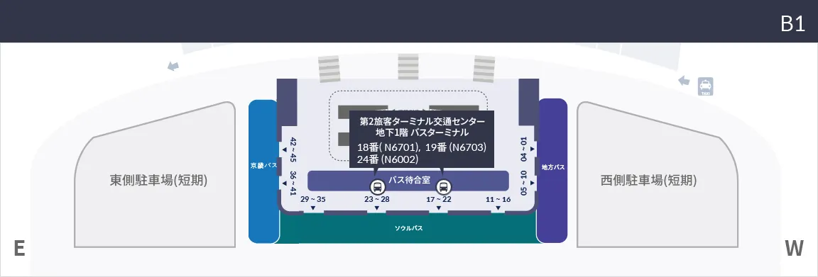 乗り場
