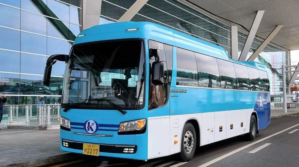 Incheon International Airport to Seoul City by K Airport Limousine Bus