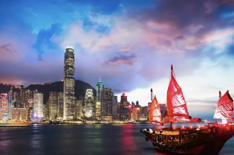 香港旅遊景點 – 維多利亞港