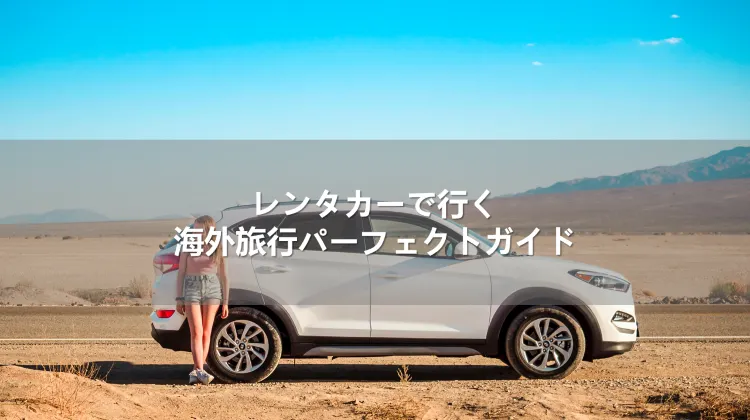 レンタカーで行く海外旅行パーフェクトガイド