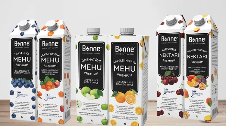 Bonneのジュース