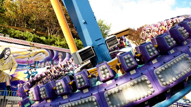 Everland attractions: Hurricane