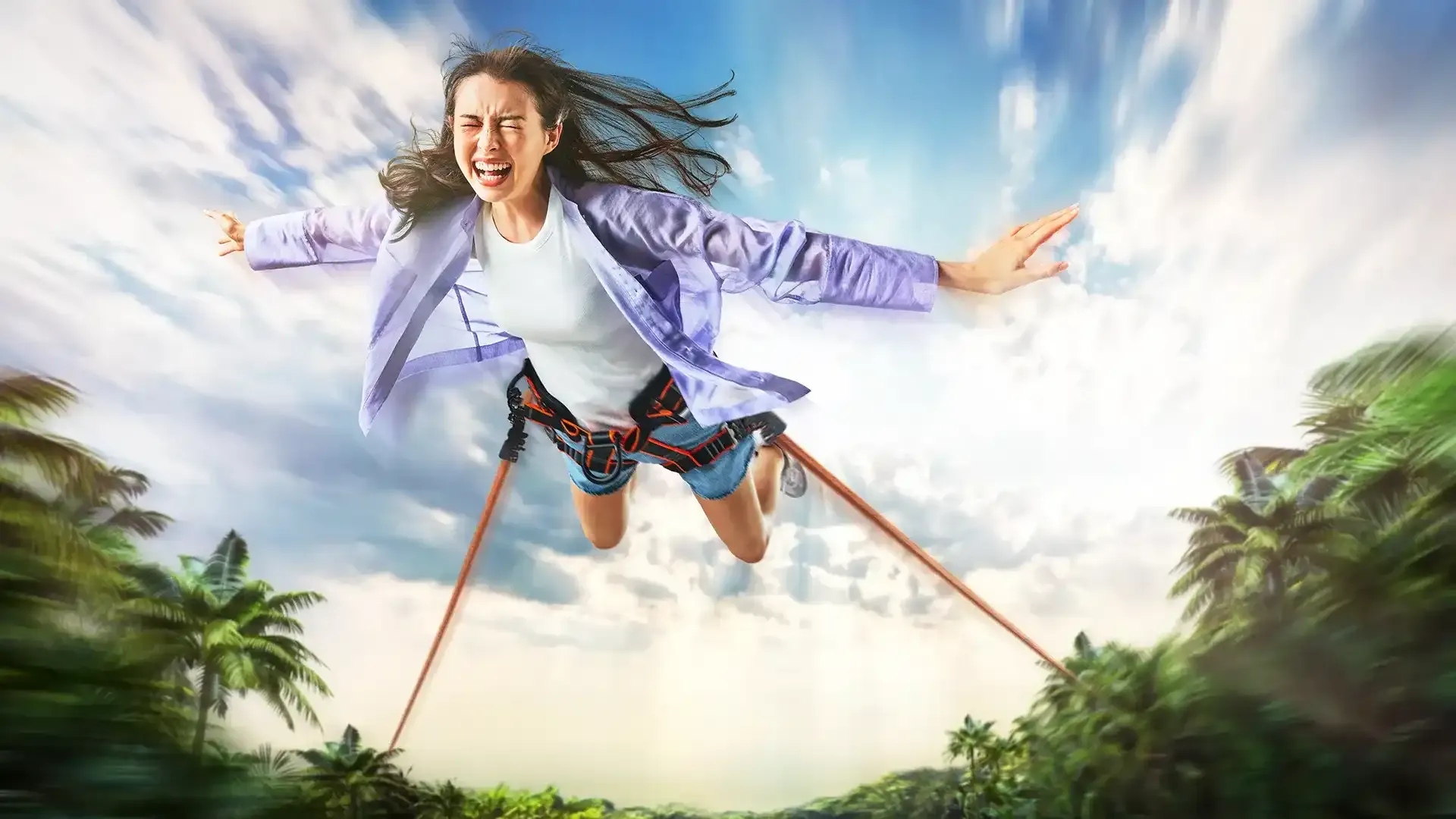 JUNGLIA 叢林樂園必玩設施