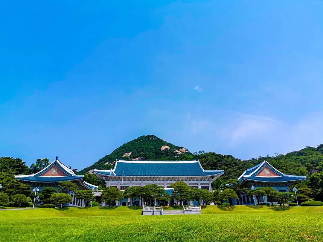 du lịch Hàn Quốc tự túc - Blue House