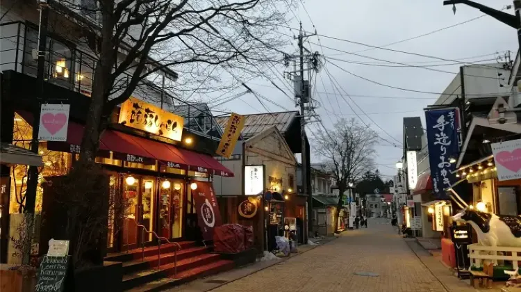 軽井沢銀座商店会