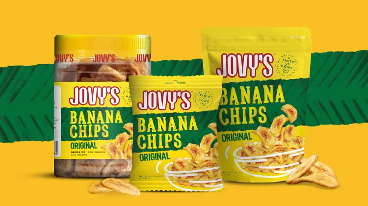 JOVY'S／ジョビーズのバナナチップス