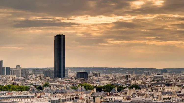 Paris la nuit
