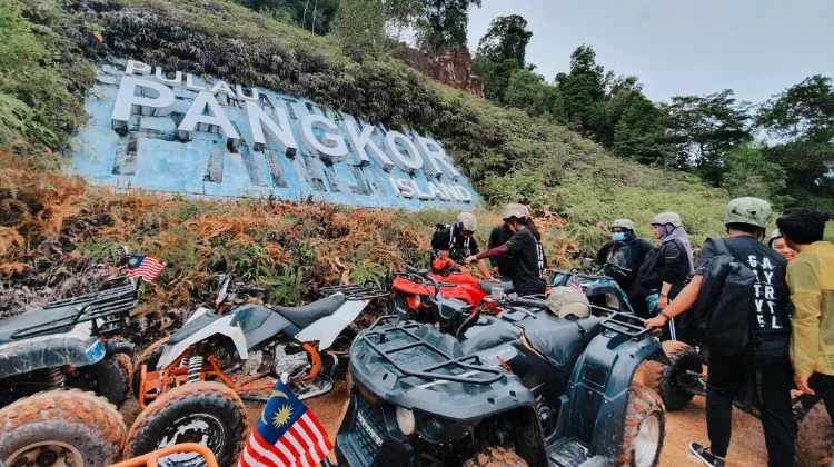 The 5 Pulau Pangkor Activities ATV Adventure