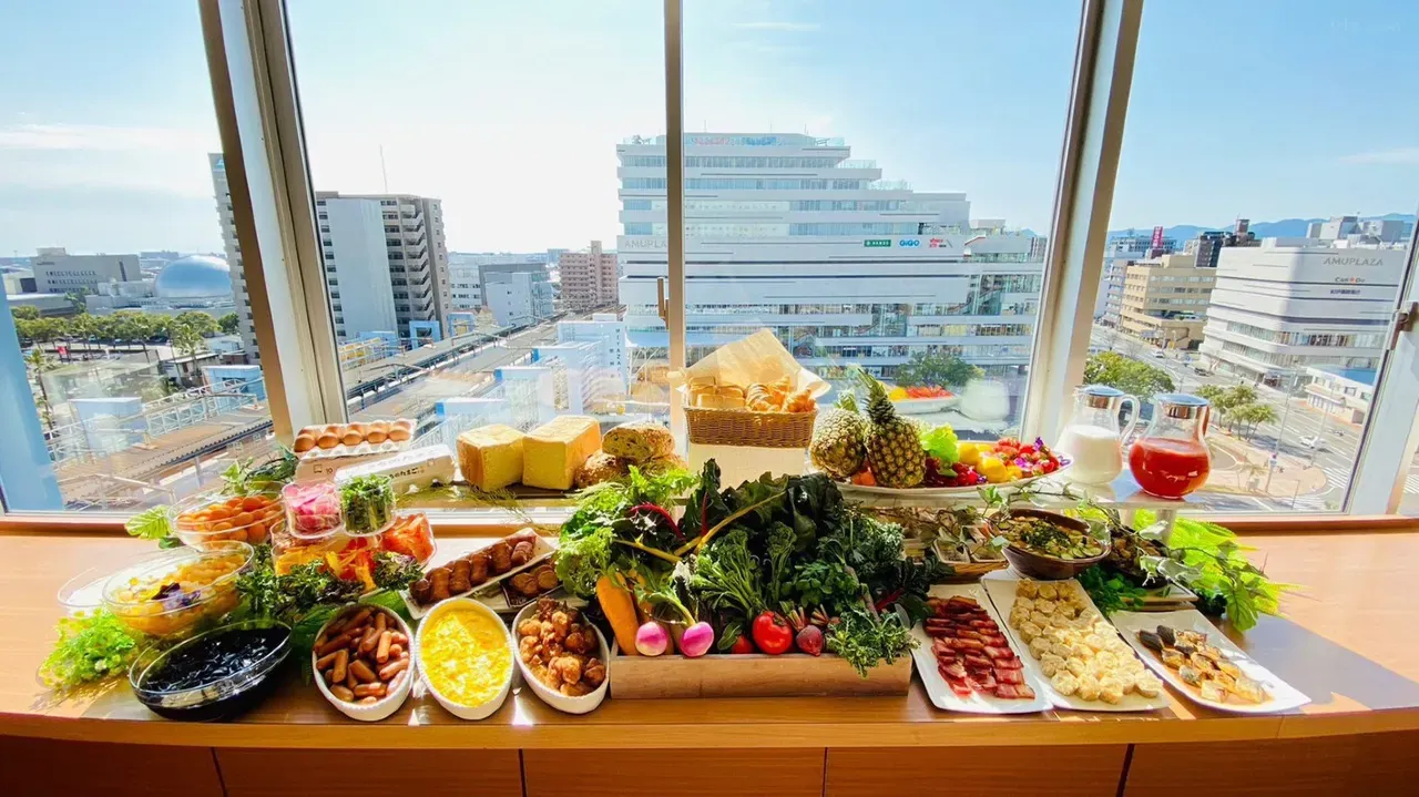 宮崎のおしゃれホテル｜JR九州ホテル 宮崎