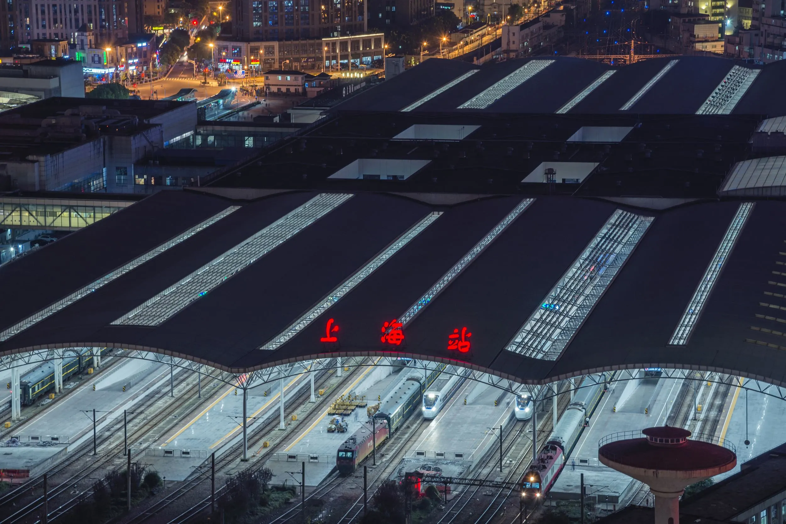 รถไฟจีนเซี่ยงไฮ้ไปยังปักกิ่ง