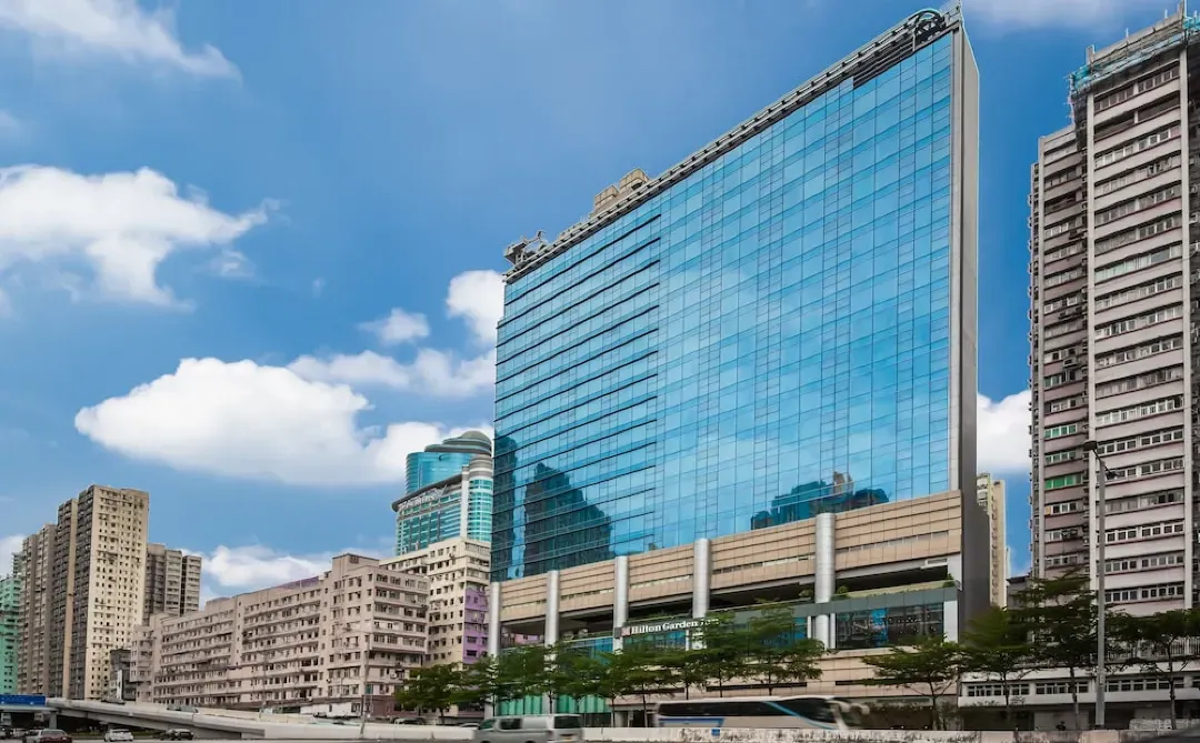 酒店外观 香港旺角希爾頓花園酒店優惠