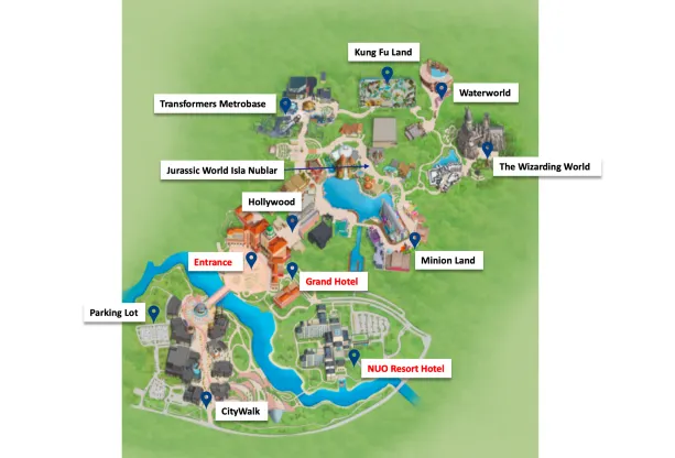ยูนิเวอร์แซล สตูดิโอ ปักกิ่ง Universal Studios Beijing