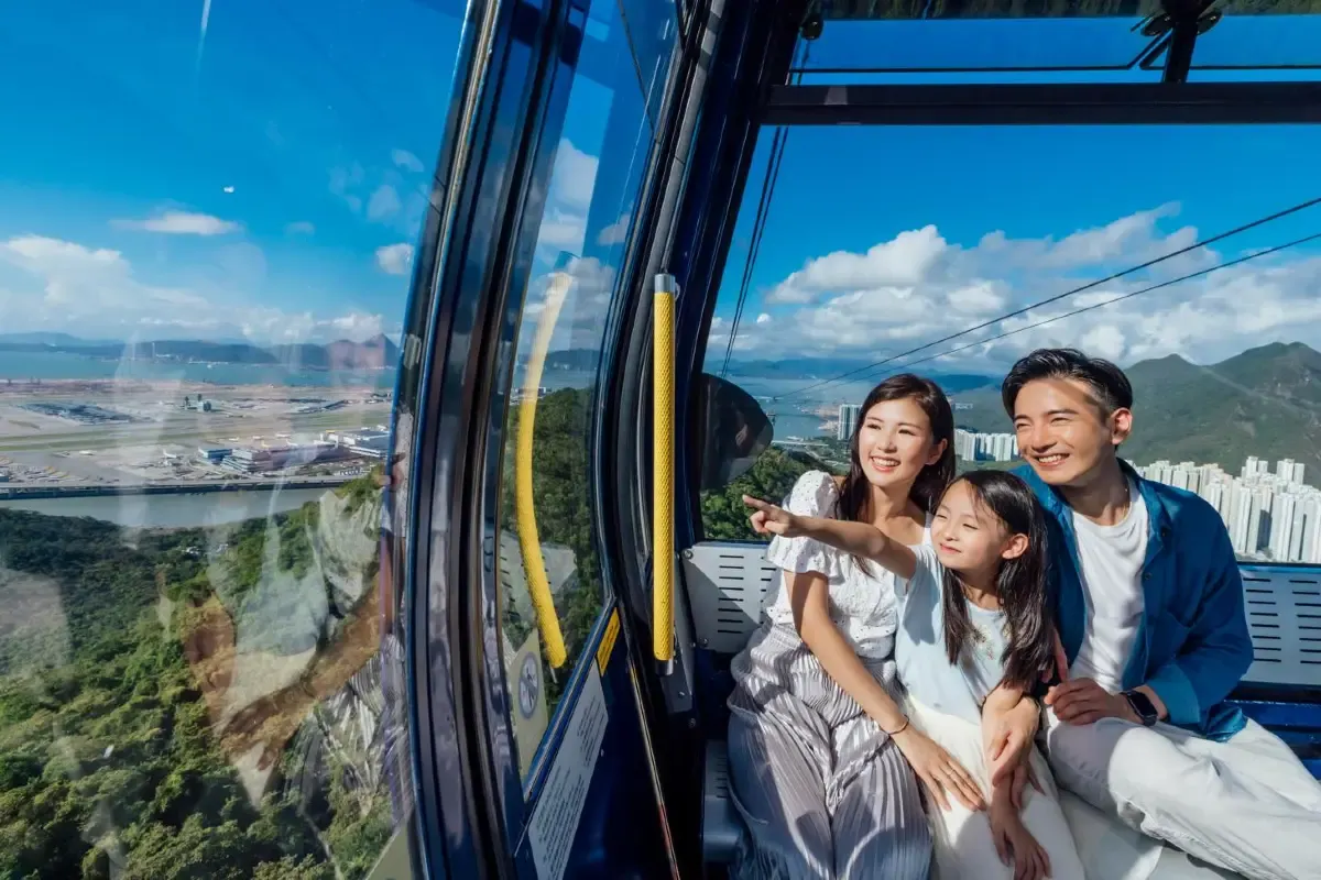 Best time to go to Ngong Ping 360