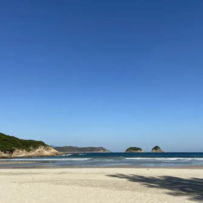 流星雨好去處 — 大浪西灣