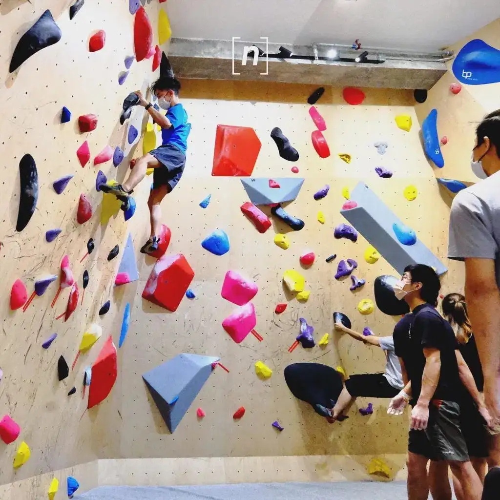 n bouldering 抱石場