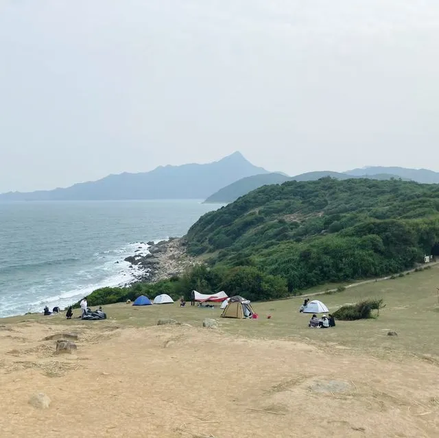 草地可欣賞無敵海景