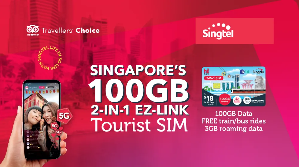 Where to Pick up Singapore SIM Card