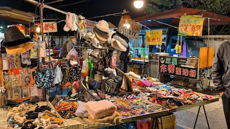 沙崙夜市で食べ歩き&お土産探し