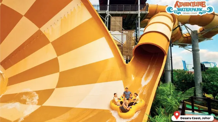 Adventure Waterpark Desaru Coast